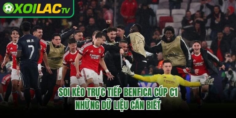 Soi Kèo Trực Tiếp Benfica Cúp C1 - Những Dữ Liệu Cần Biết