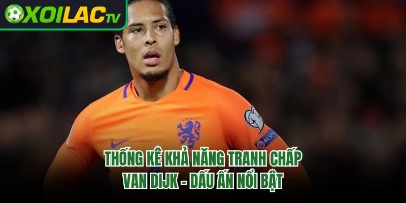 Thống Kê Khả Năng Tranh Chấp Van Dijk – Dấu Ấn Nổi Bật 